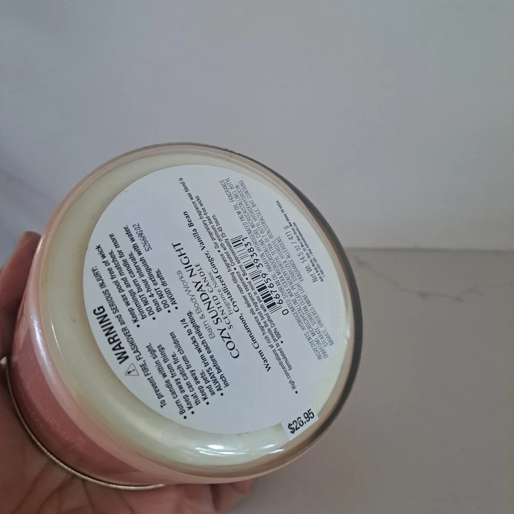 BBW 3 Wicked Candle - New